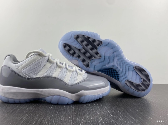 Reps TBkick Air Low Jordan Cement 11 AV2187-140 Grey 0701
